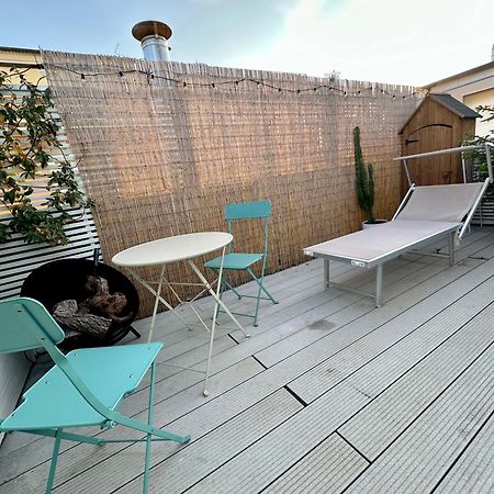 Rooftop-Marinacentro-Unique-Beach-Fun-Smart-Loveapt-Train-Park Rimini Exterior photo