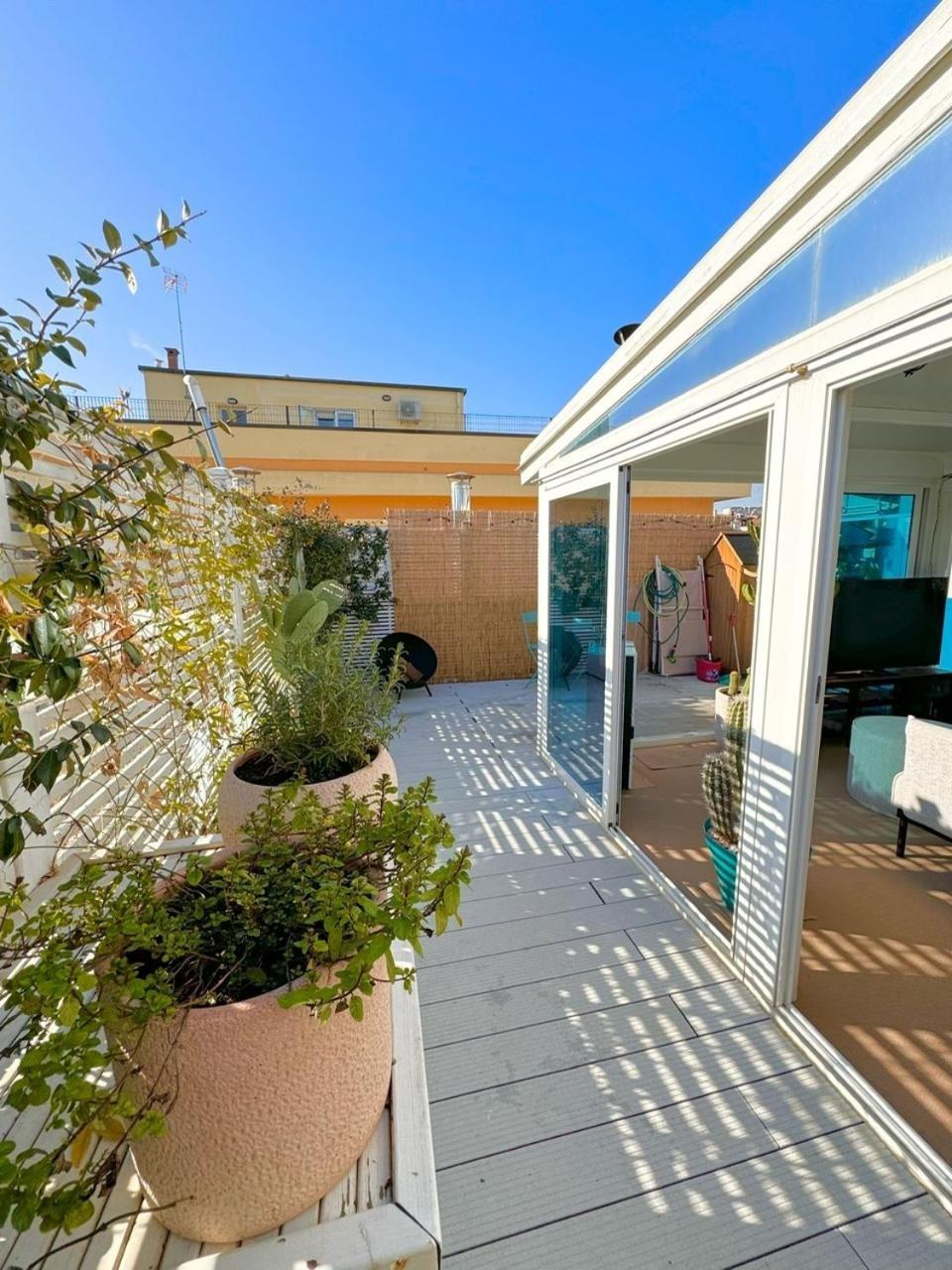 Rooftop-Marinacentro-Unique-Beach-Fun-Smart-Loveapt-Train-Park Rimini Exterior photo