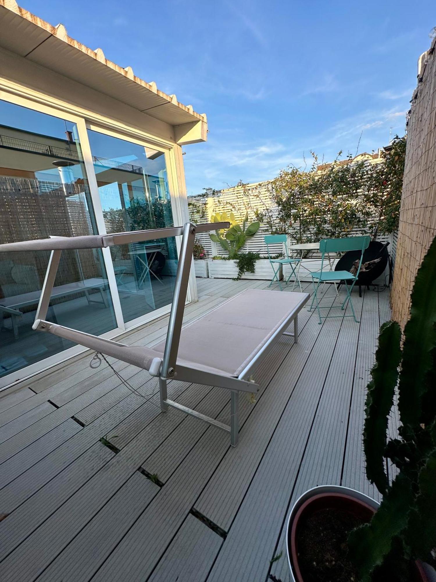Rooftop-Marinacentro-Unique-Beach-Fun-Smart-Loveapt-Train-Park Rimini Exterior photo
